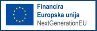Financira Europska unija - NextGenerationEU